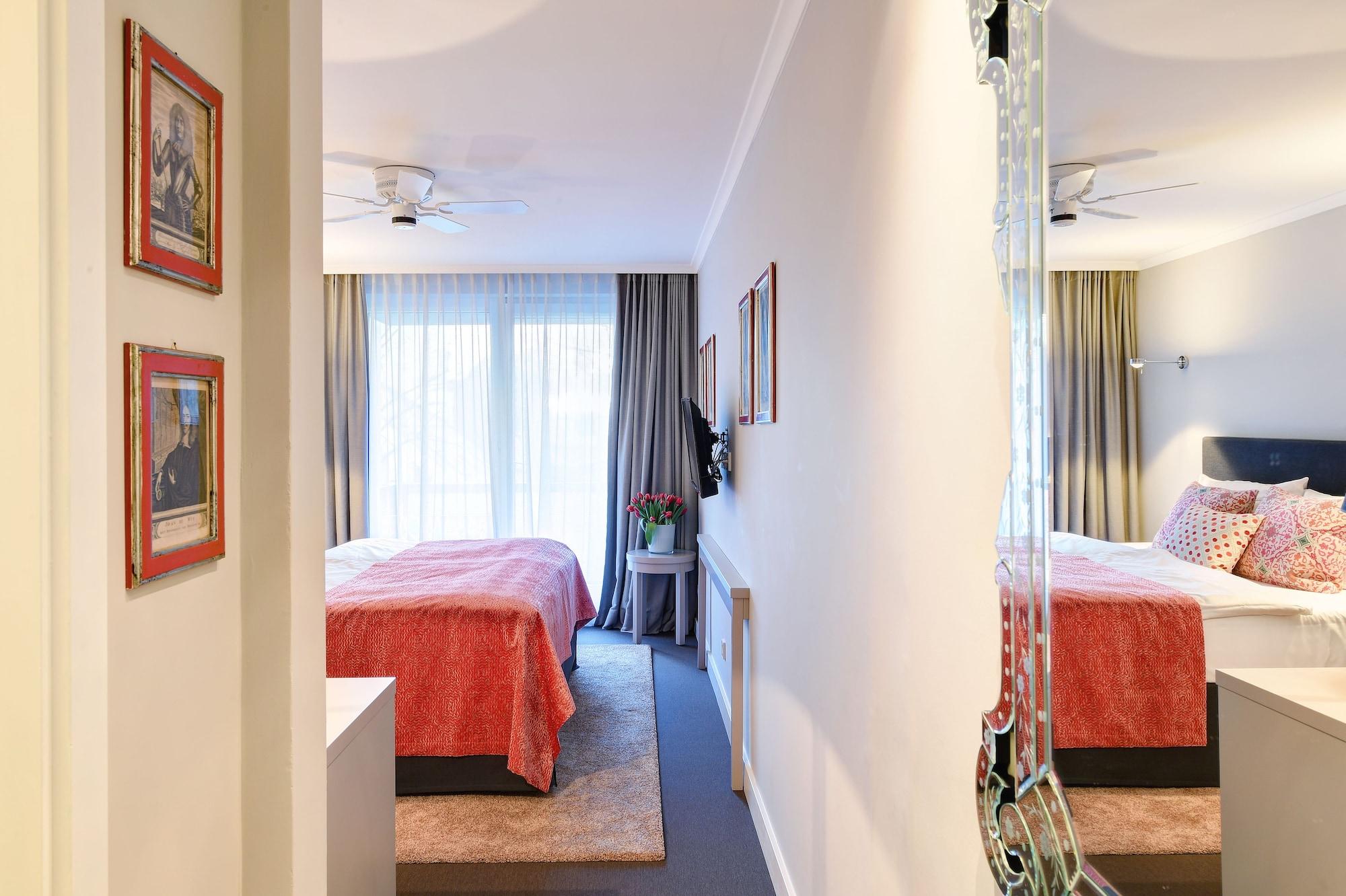 Hotel Admiral Munchen Bagian luar foto