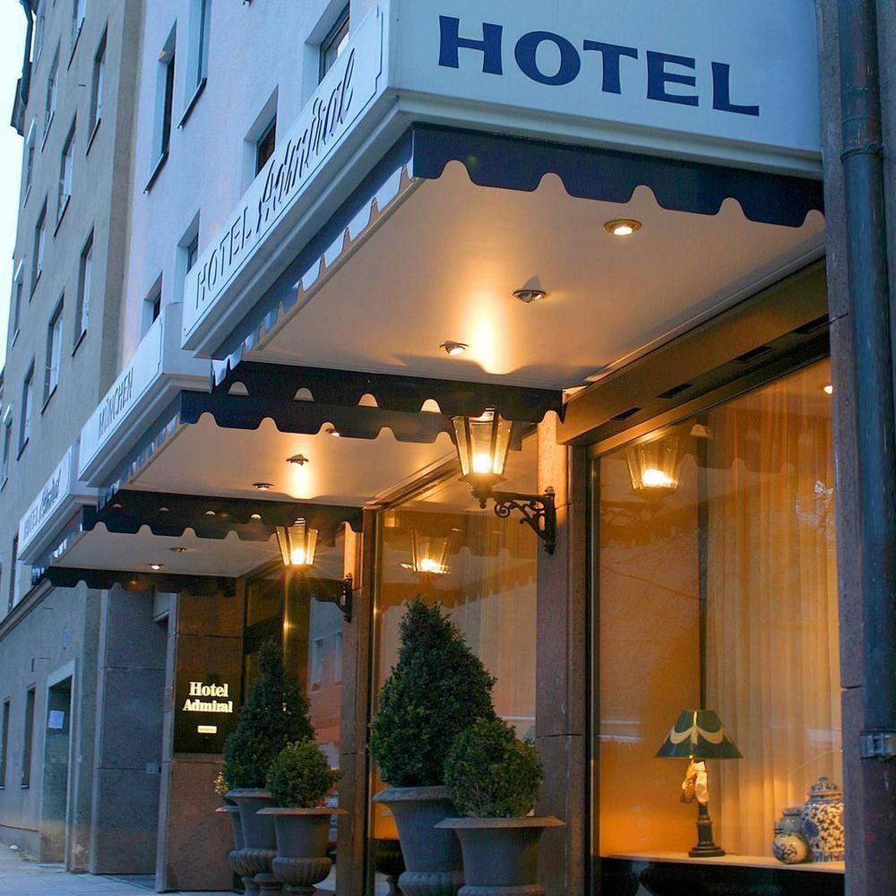 Hotel Admiral Munchen Bagian luar foto