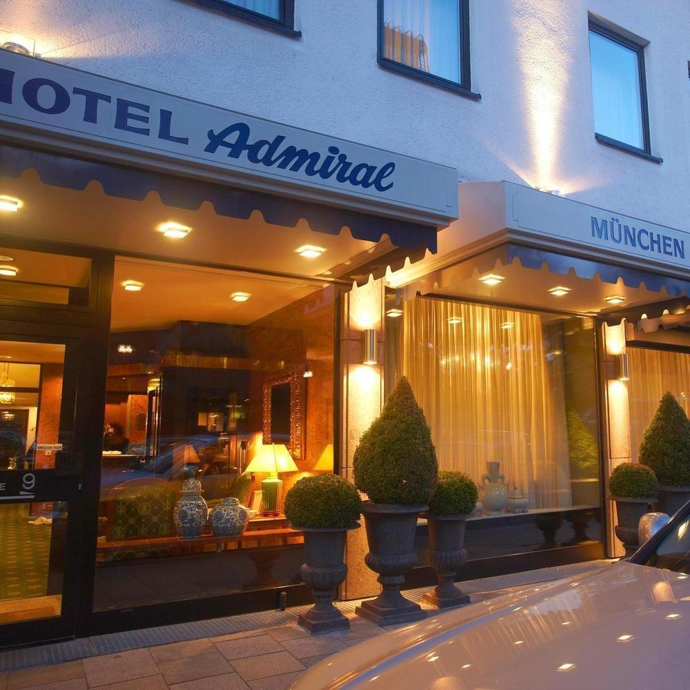 Hotel Admiral Munchen Bagian luar foto