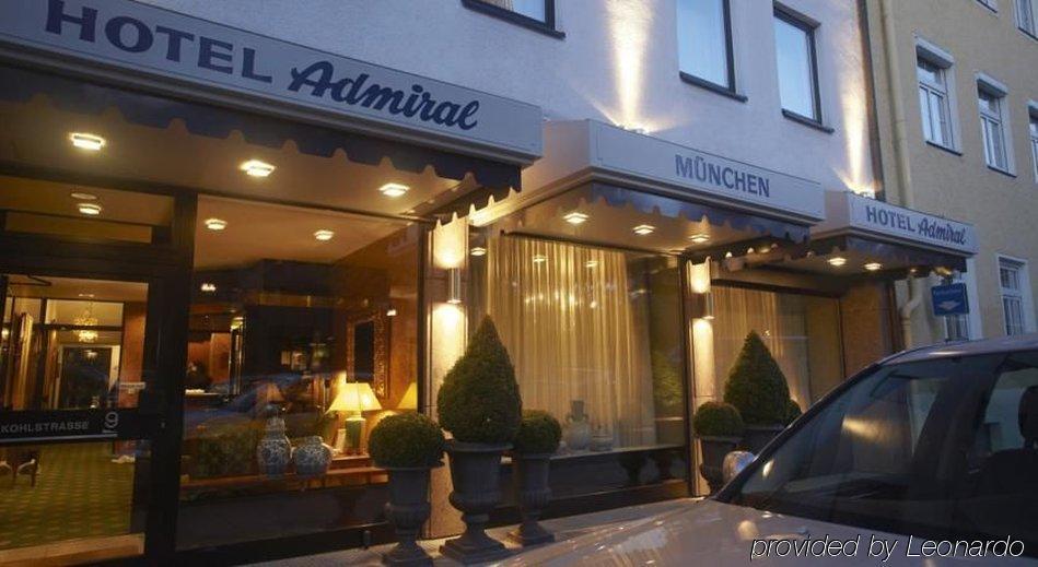 Hotel Admiral Munchen Bagian luar foto