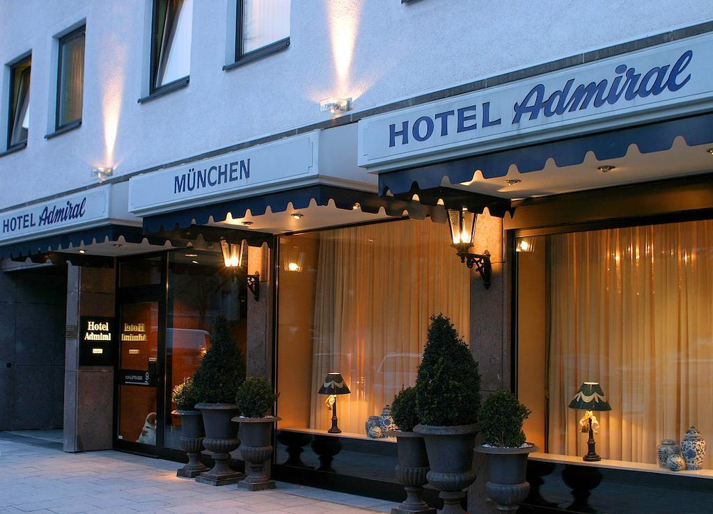 Hotel Admiral Munchen Bagian luar foto